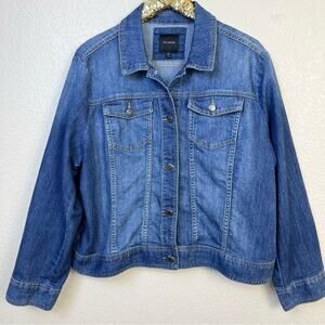 The Limited • Denim Jean Jacket